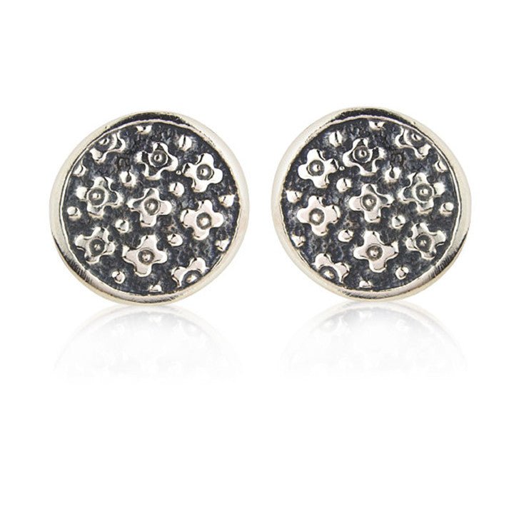 'Daisy, Daisy' stud earrings