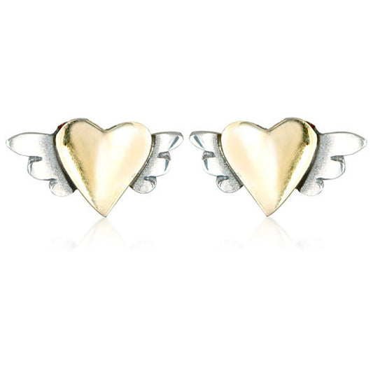 'Messages of affection', earrings