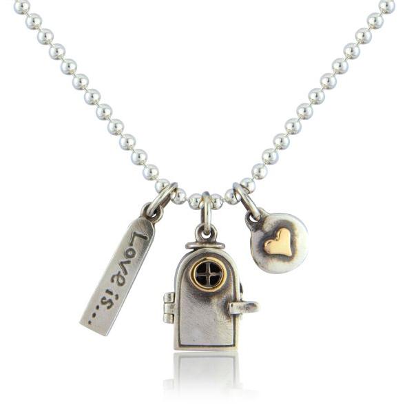 'Love is....Cat' Locket