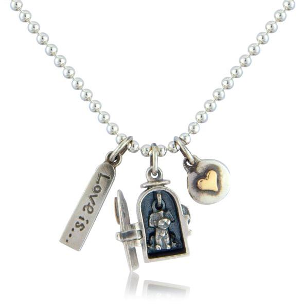 'Love is....Dog' Locket