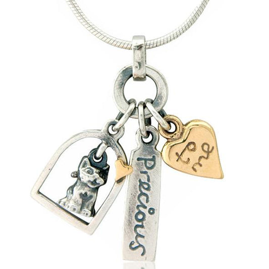 'Precious to Me (Cat), necklace
