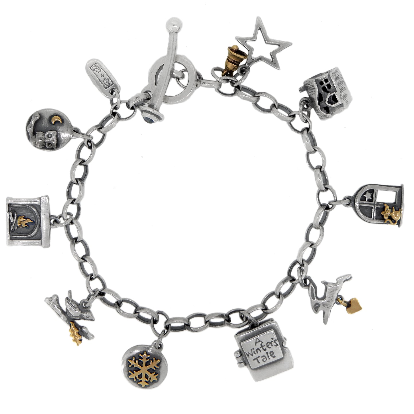 'A Winter's Tale', charm bracelet