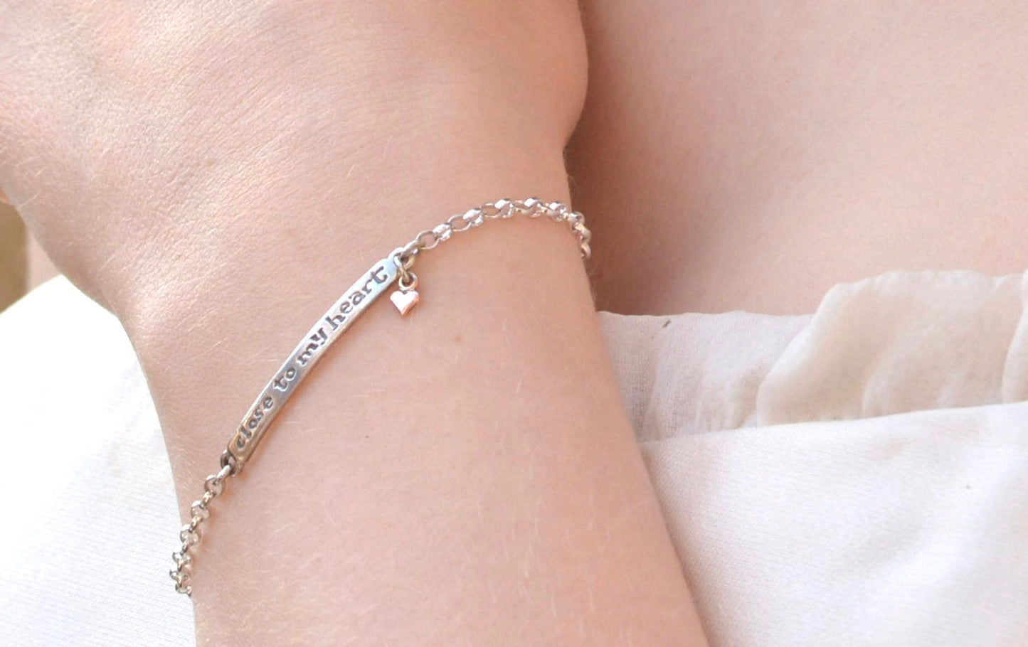 'Close to my Heart', bracelet