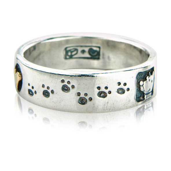 'Love is... Dog', ring