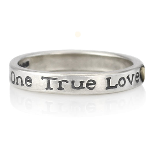'One True Love' ring