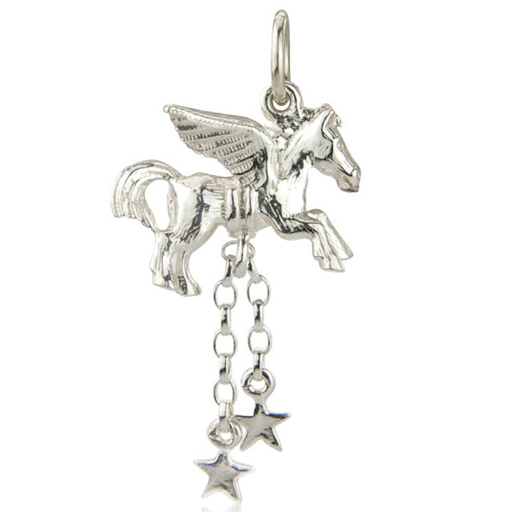 'Pegasus', silver charm