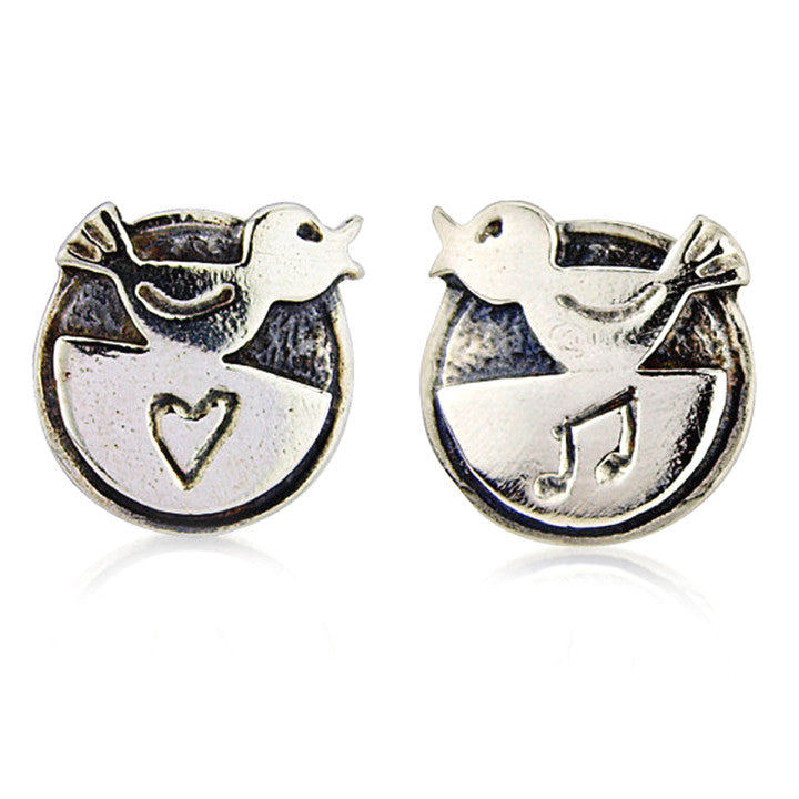 'Little Bird Singing' earrings