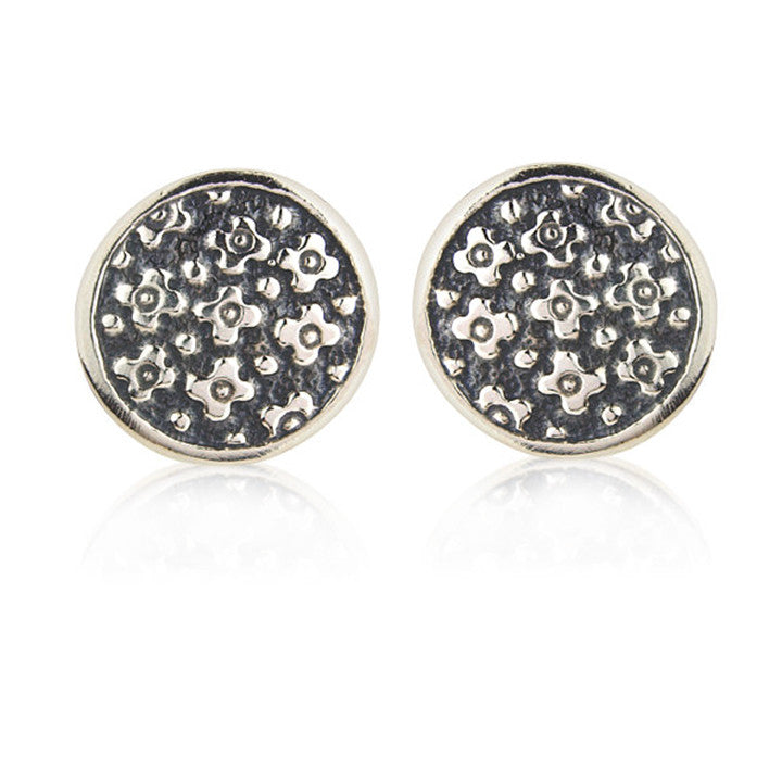 'Daisy, Daisy' stud earrings