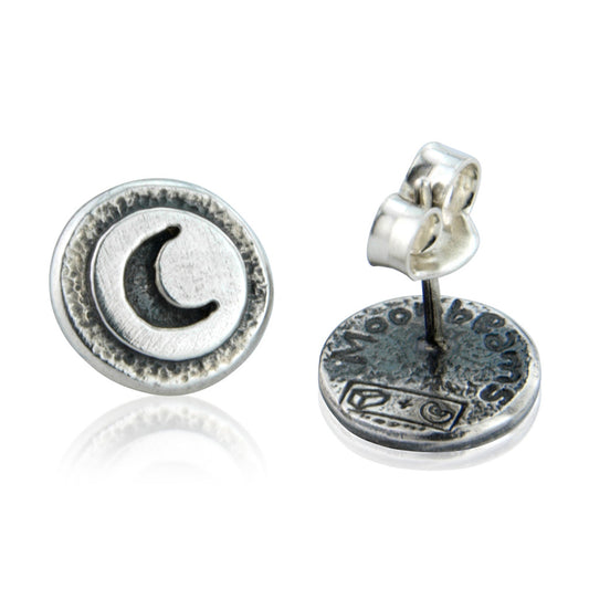 'Moonbeams' earrings