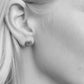 'Just a Kiss', earrings