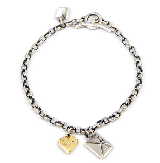 'Love Letters', bracelet