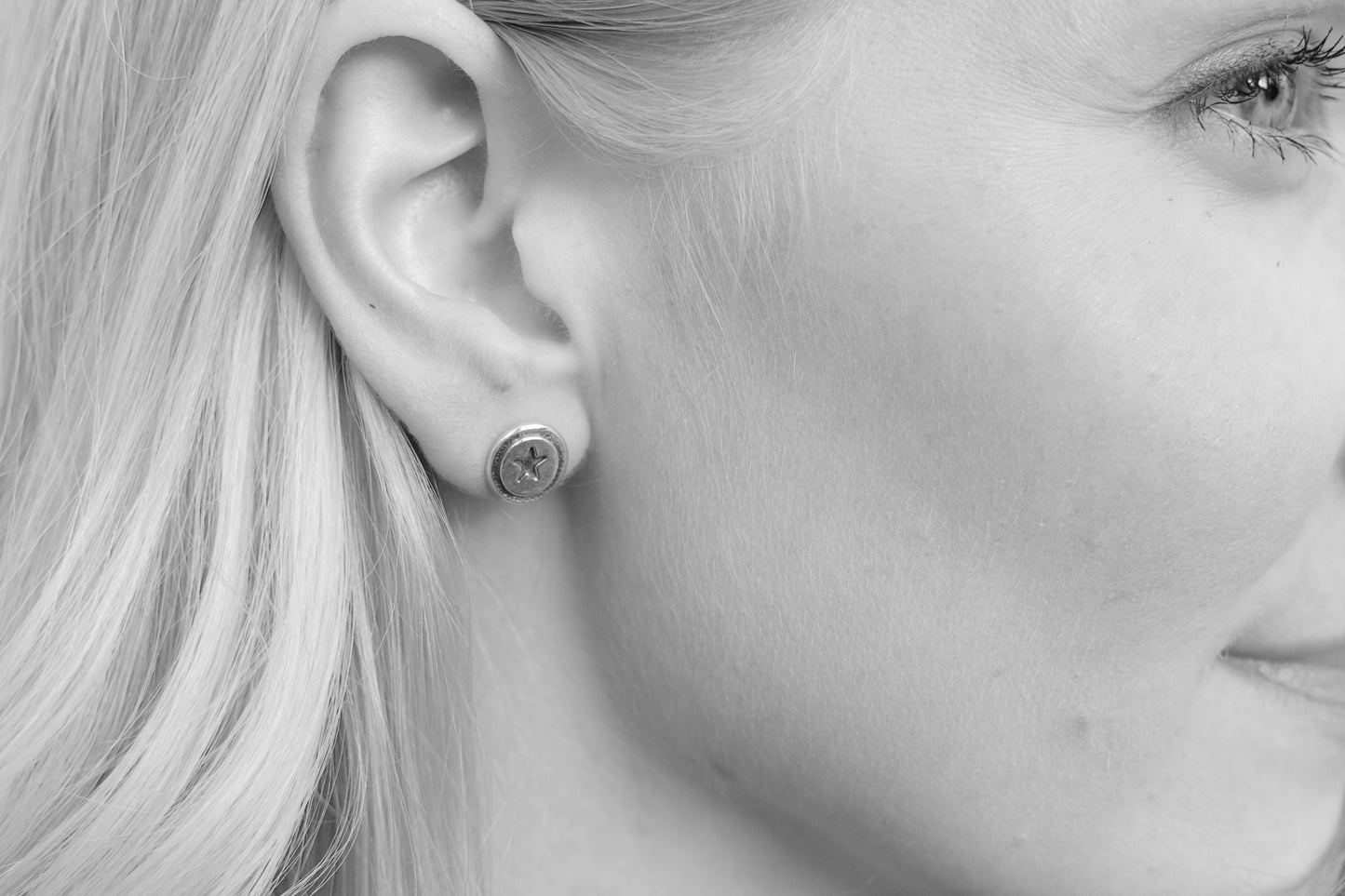 'Amore', earrings