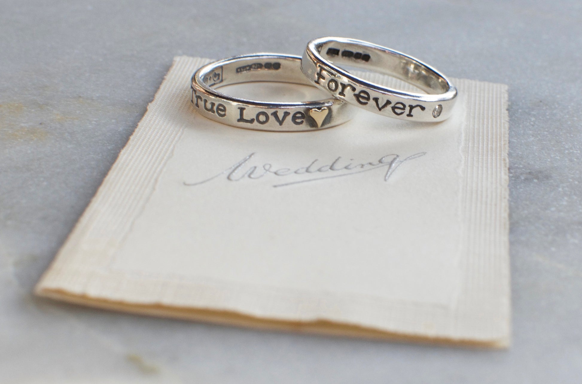 The forever 2025 diamond ring