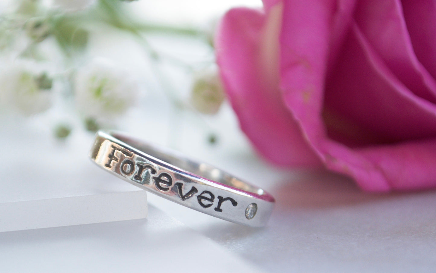 'Forever' Diamond, ring