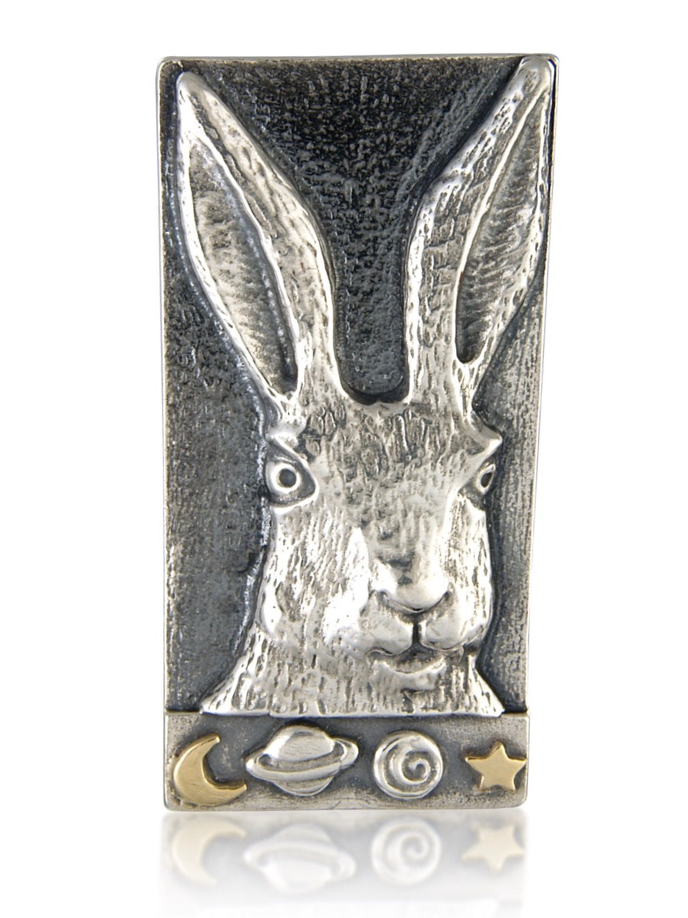 'Handsome Hare', brooch