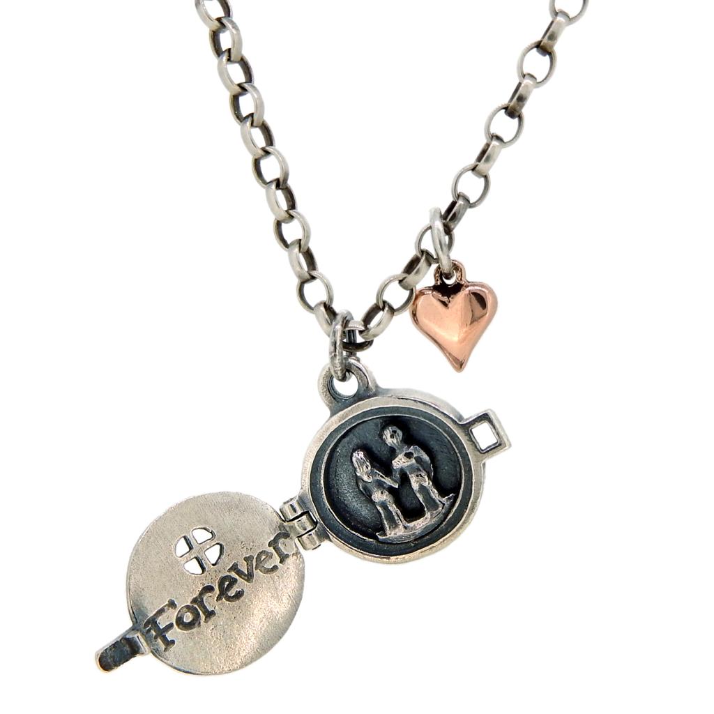 'Forever', locket