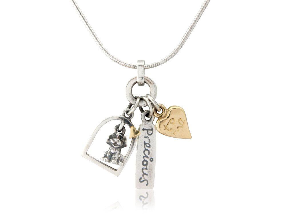 'Precious to Me (Dog), necklace