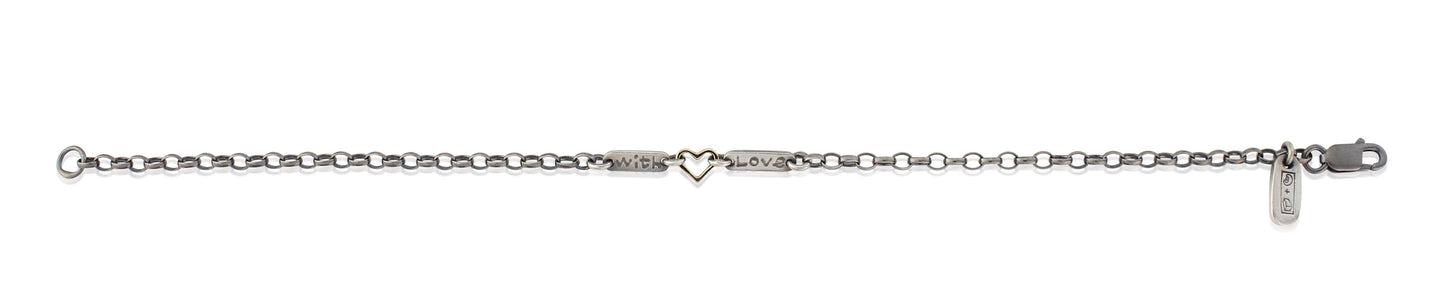 'With Love' bracelet