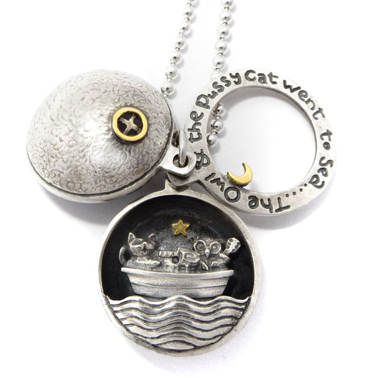 'The Owl and the Pussycat went to Sea...', locket