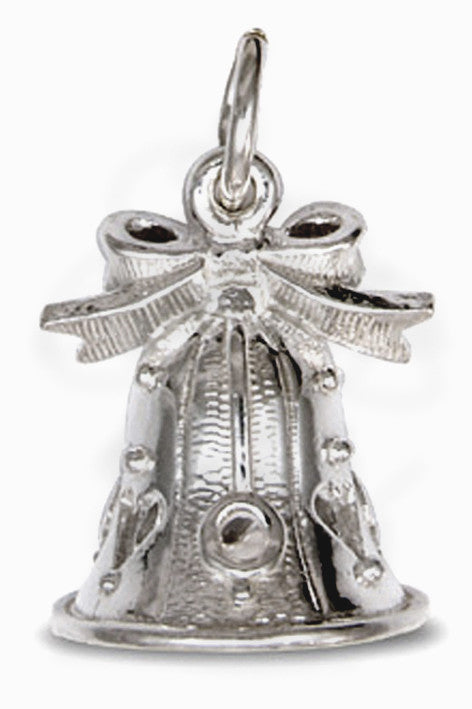 'Wedding Bell', silver charm