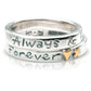 'Always and Forever', single ring