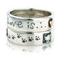 'Love is... Dog', ring