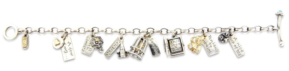 'A Few of my Favourite Things', charm bracelet