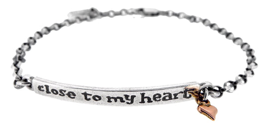 'Close to my Heart', bracelet