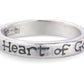 ‘Heart of Gold' ring
