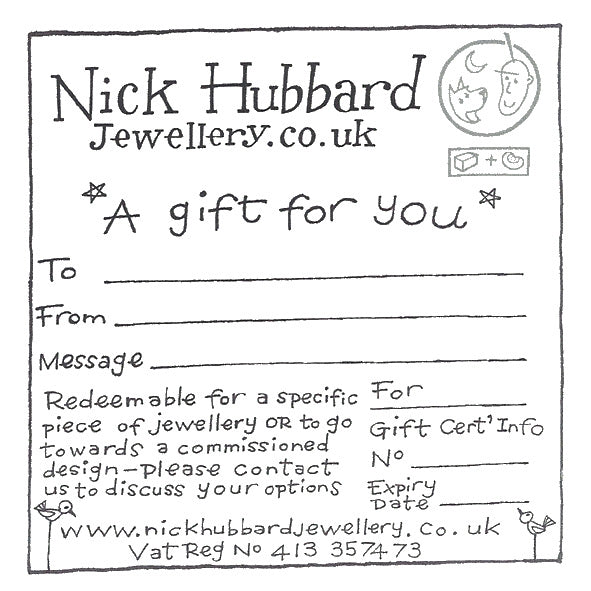 Gift voucher