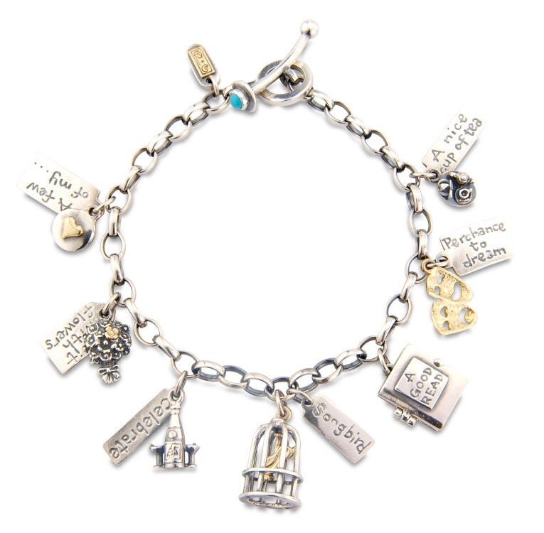 'A Few of my Favourite Things', charm bracelet