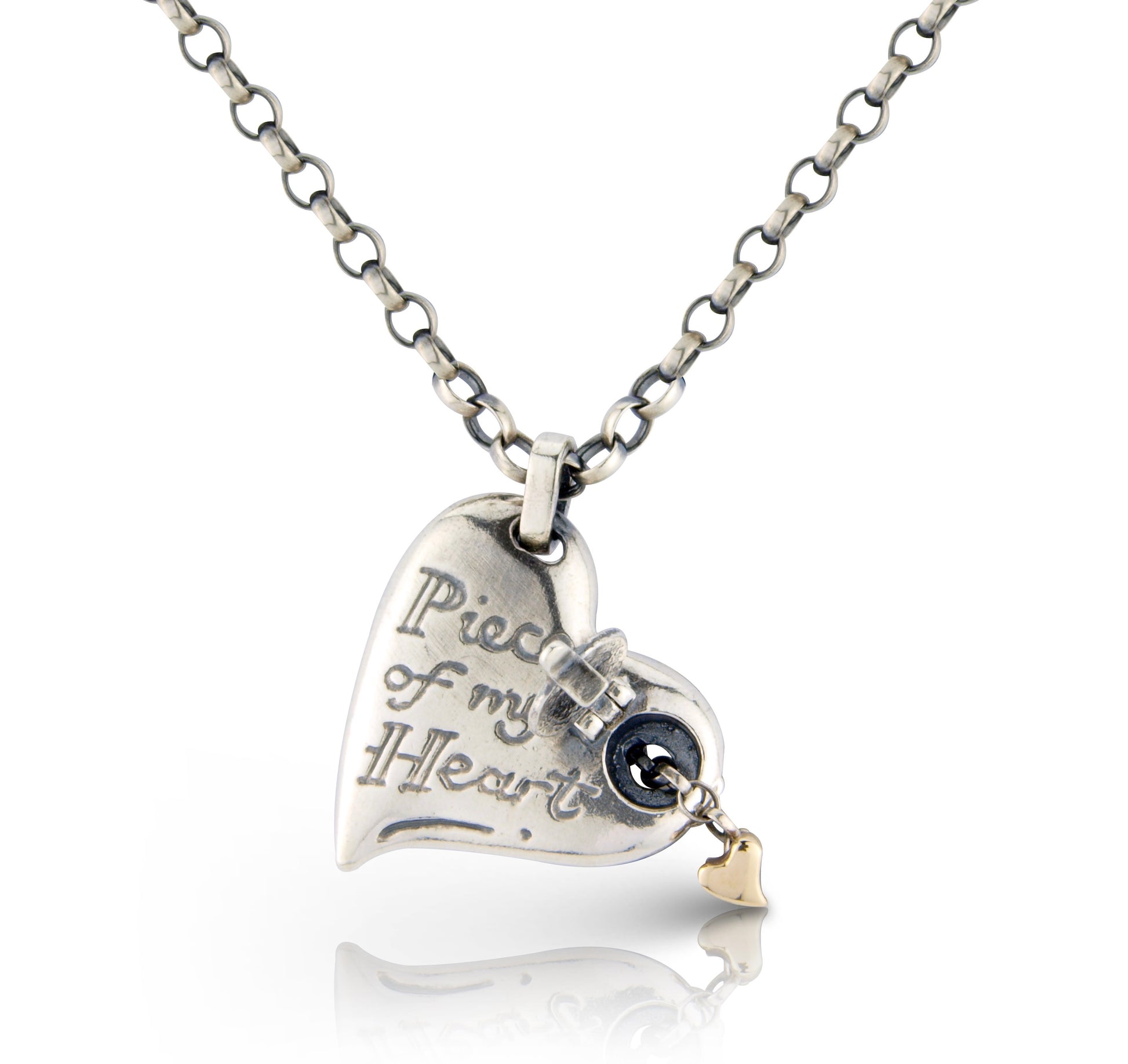 Piece of my Heart', locket – Nick Hubbard Jewellery