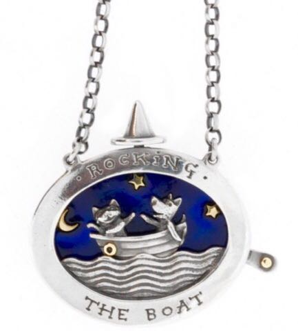 'Rocking the Boat', Necklace